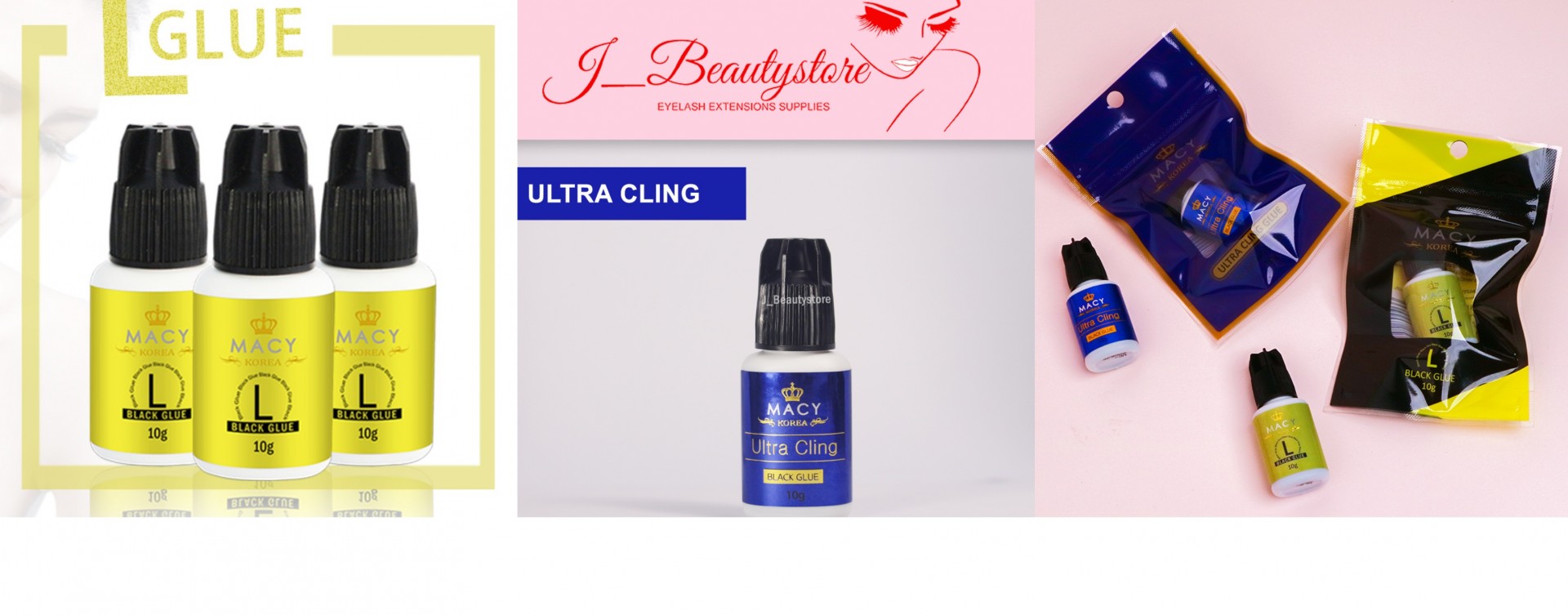 EYELASH EXTENSION GLUE