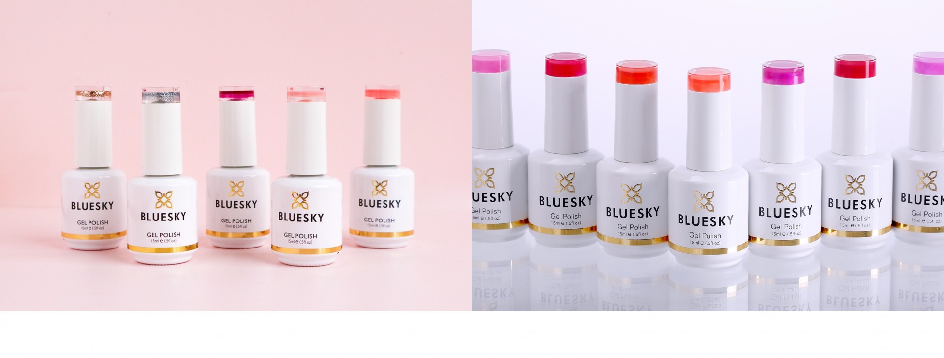 BLUESKY GEL POLISH
